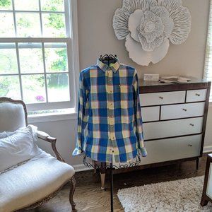 Collared Button Down Long Sleeve
